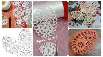 1 round crochet tablecloth edges