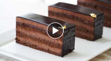 Flourless Moist Chocolate Cake 