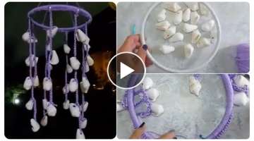 How To make A Seashell Wind Chime 