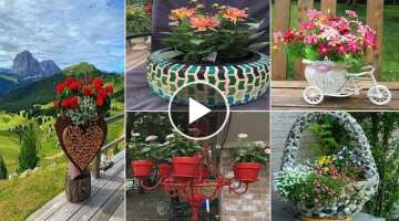 26 Awesome DIY Garden Art Ideas