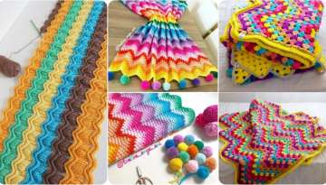 Learn the chickpea stitch step by step crochet