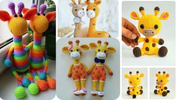 Let's learn about knitted stuffed animals for babies