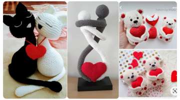 Crochet heart pattern easy steps to follow