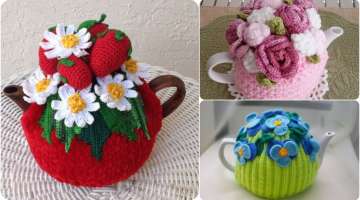 Making of Knitted Teapot Cover