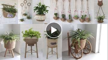 Amazing Reuse Ideas Waste Material into Plant Pots